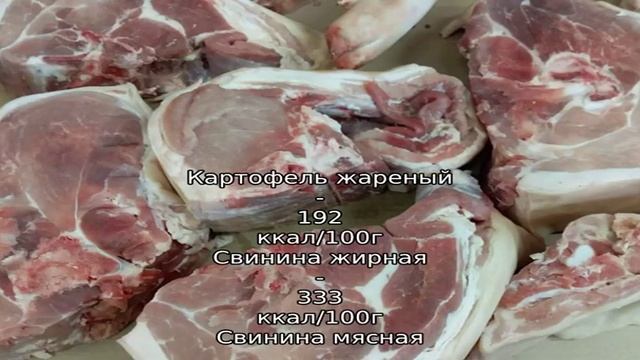 Жареная свинина с картошкой смотреть онлайн