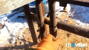 Самодельная мини-пилорама .