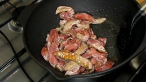 Говядина по азиатски с овощами, в таком азиатском стиле можно готовить любое мясо