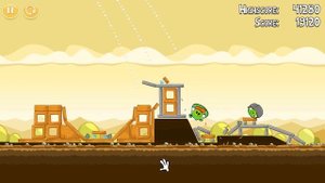 Mighty Hoax - Level 5-2 - Three Stars [ Angry Birds ]