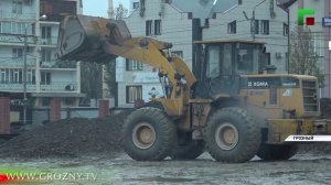 В Грозном строится жилой комплекс из 19-ти многоквартирных домов