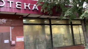 Прогулка по Домодедовской улице от перекрёстка с Ясеневой улицей, г. Москва, 13.08.2023