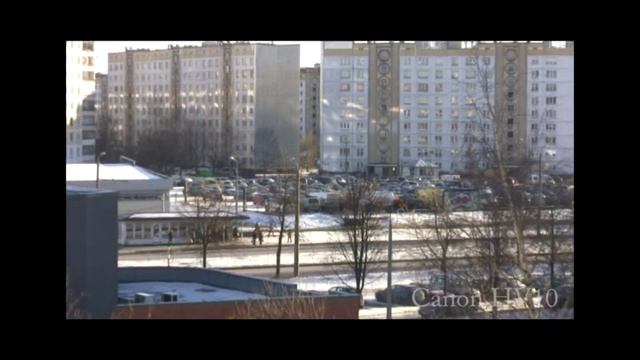 test zoom Canon HV10 смотреть онлайн