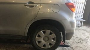 Увеличение клиренса Mitsubishi ASX