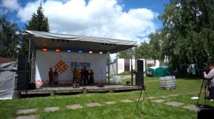 Ой орёл ты мой орёл, дуэт Рюмкиных на Бирюзовой Катуни