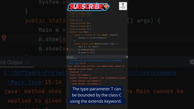 "Exploring Java Generics: Using Bounded Type Parameters for Restrictions"