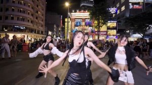 [KPOP IN PUBLIC] TYPA GIRL - BLACKPINK / CHOREOGRAPHY BY THAONHI, ANNIE & HWAIE