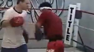 Мэнни Пакуао Manny Pacquiao) (тренировка)