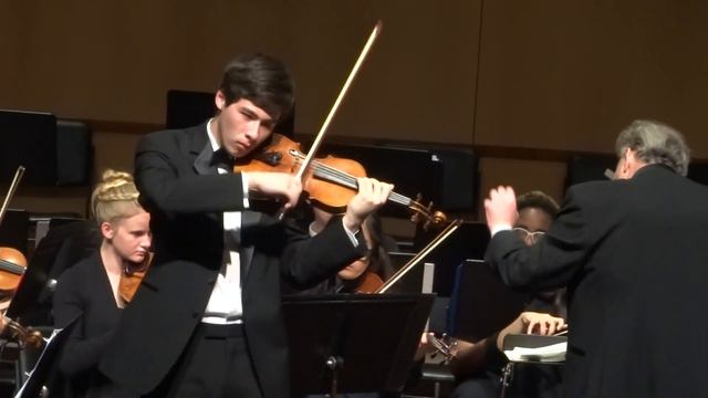 Mozart Violin Concerto No. 4 in D Major - Eric Wang смотреть онлайн