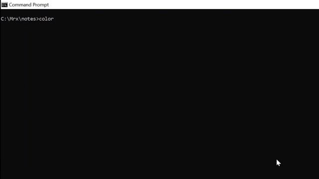 CMD Commands you must know || Command Prompt || MrX Coding
