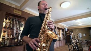 Antigua ProOne by Peter Ponzol alto saxophone test by Владимир Соколов