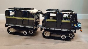 Арктический вездеход BV206 Лось из Lego Technic