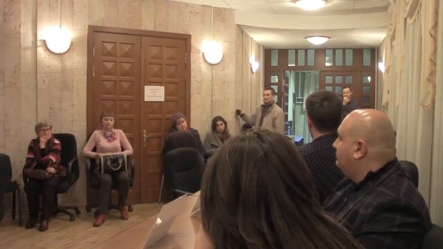 Встреча главы управы района Коптево с жителями 17.02.2016 года смотреть онлайн