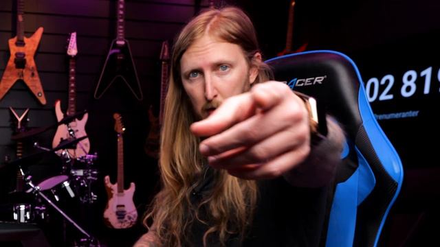 KIRK HAMMETT NO LIKEY ACTIVE PICKUPS NO MORE? смотреть онлайн