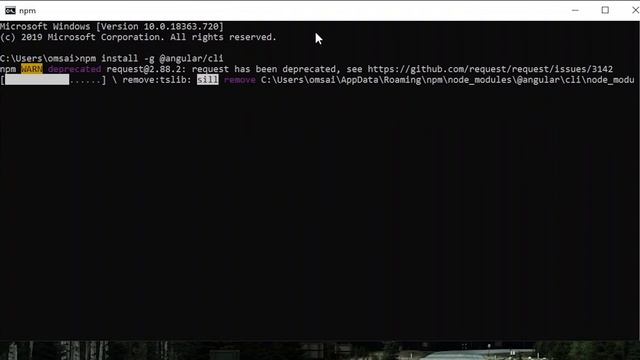 How to install Angular-CLI смотреть онлайн