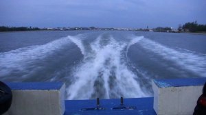 От порта ЭНДАУ (Endau) к острову ТИОМАН. Паром от Jetty Tanjung Gemuk. Южно-Китайское море. Малайзия