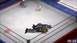 FirePro Wrestling: Wolfman vs. Wolfman