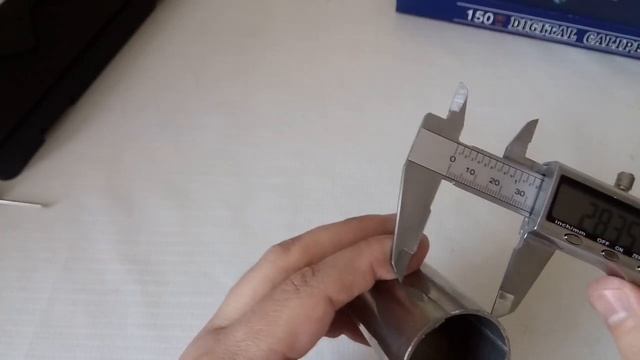 Электронный штангенциркуль от KETOTEK смотреть онлайн