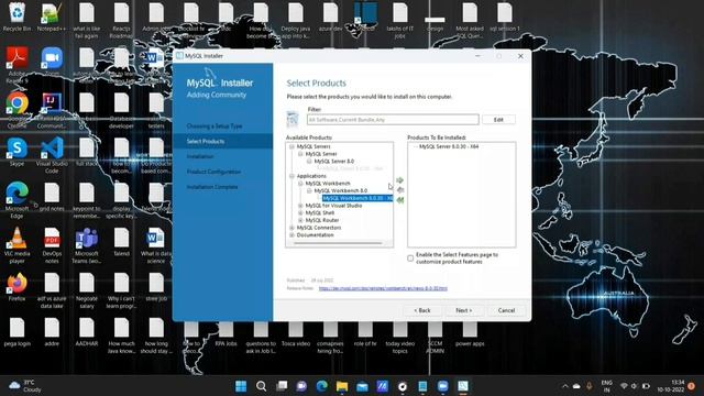 SQL Full Tutorial in Telugu | How to Install MySQL in Windows | SQL Course