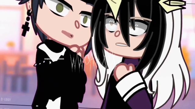 || Клип ||❤️|| Влюбляюсь ||?|| Gacha club || 一 ?????.???.