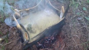 Обеззараживание воды в бересте. Фильтр из стеклянной бутылки