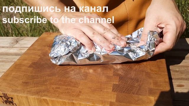 Не мог подумать, что так вкусно! Скумбрия на мангале. [Mackerel on the mangale]