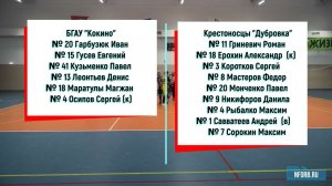 Обзор матча БГАУ "Кокино" - Крестоносцы "Дубровка"