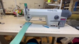 Прямострочная машина: Typical GC6910A-НD3