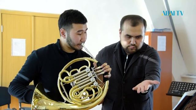 Оркестровая партитура. Валторна