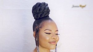 5 Quick Brazilian Wool Hairstyle Ideas