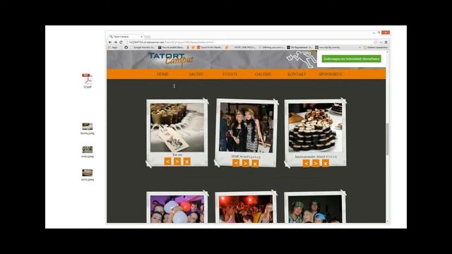 Dart & Java EE & MySQL Content Management System - Site: Tatort Campus смотреть онлайн