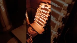 Проверка версии отопления галогенками.