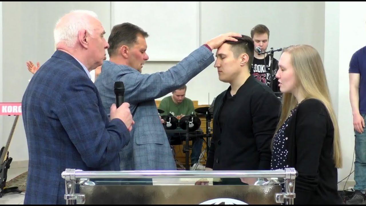 Рукоположение Игоря Куликова