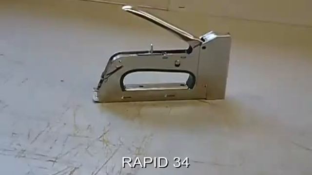 GIGANT Nagelgerät RAPID 34 смотреть онлайн