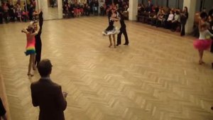 Е класс Юниоры 1 финал латина