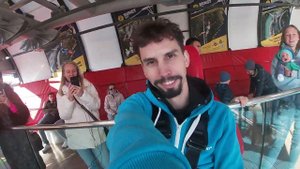 Мой прыжок с Bungy 207 м, в Сочи 2021, Сергей Белокопытов