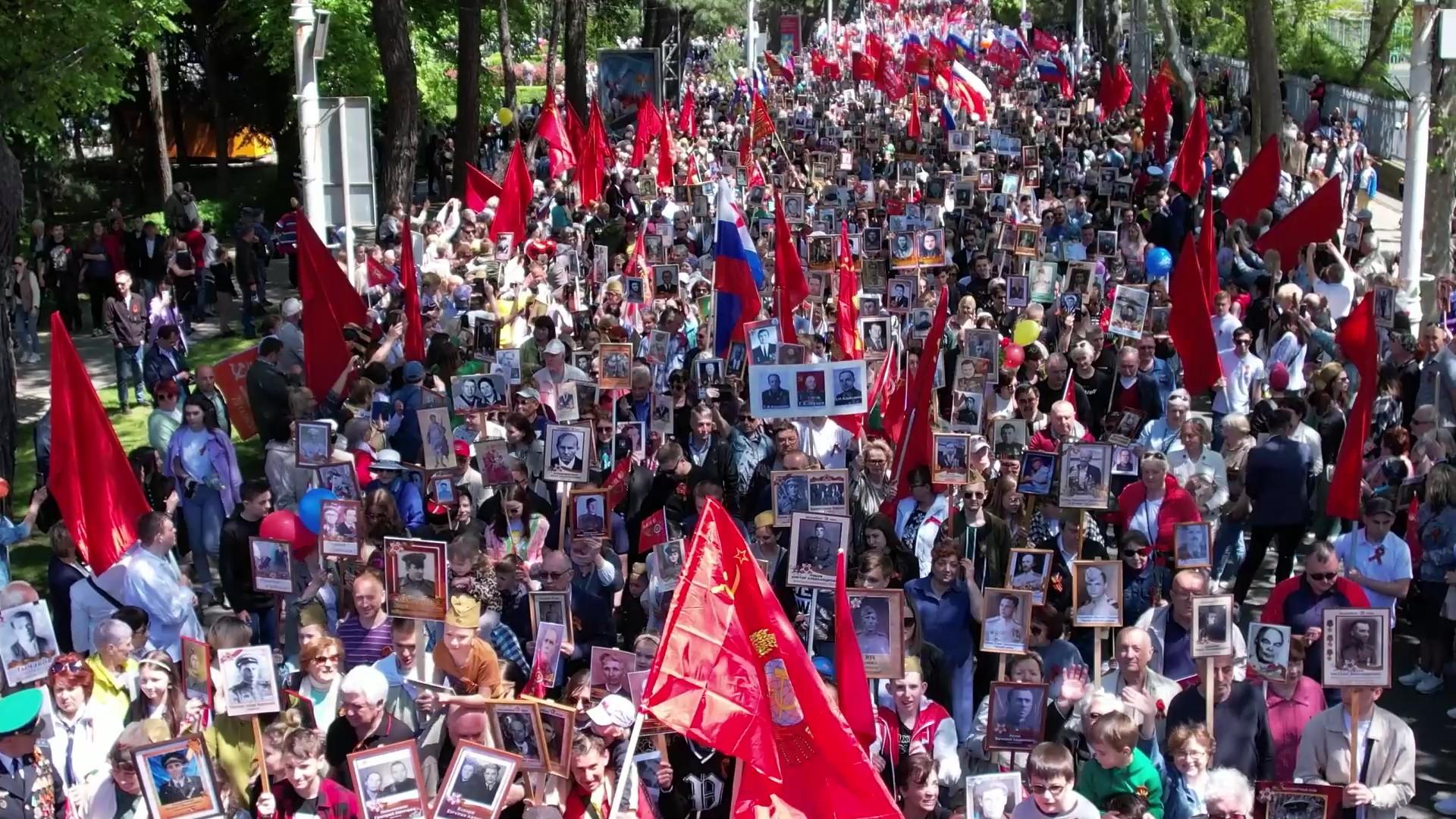 бессмертный полк в южной корее