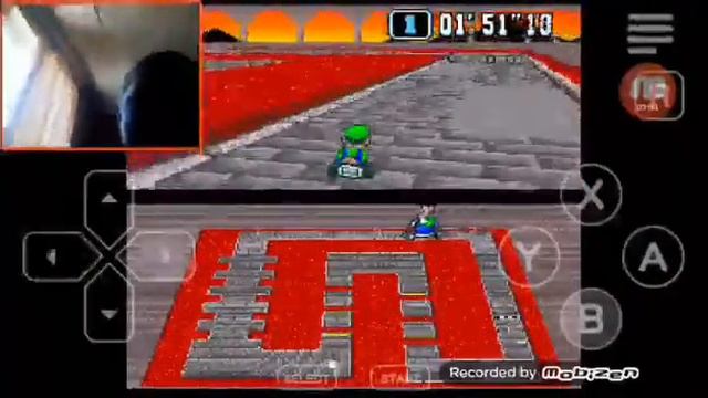 Super Mario Kart. Как играть за Луиджи в эмуляторе SNES. смотреть онлайн