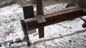 Дровокол гидравлический своими руками!!! Рама!!!