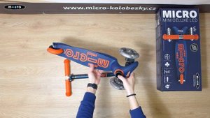 Unboxing - Mini Micro Deluxe LED Navy Blue