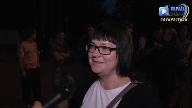 80 лет Воскресенску  отпраздновали в микрорайоне Лопатинский!