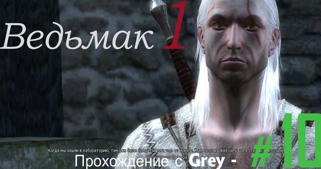Ведьмак 1  Прохождение с Grey   # 10
