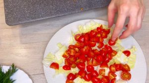 ПП УЖИН - САЛАТ С КУСКУСОМ И МЯСОМ КРИЛЯ