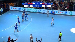 Гандбол. Игры СНГ. Мужчины. Финал. Беларусь - Россия