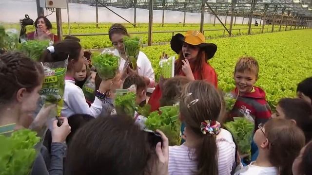 Экскурсия на агрохолдинг "Московский" смотреть онлайн