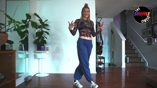 Shuffle Arms Tutorial: How to use your upper-body when shuffling смотреть онлайн