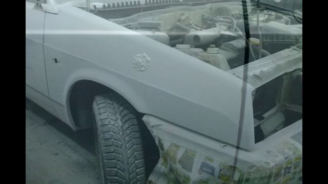 21099 покраска снежная королева смотреть онлайн