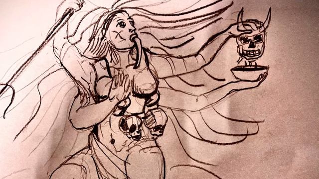 Kali Mantra Jaap 108 Repetitions смотреть онлайн