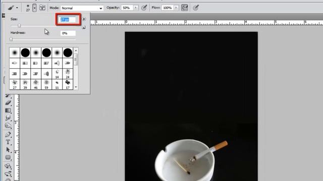 How to Create Smoke Effect in Photoshop CS5