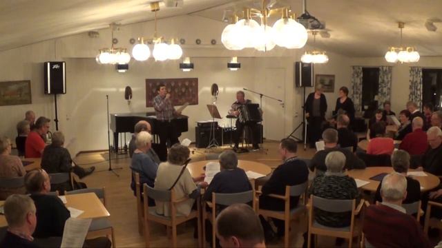 Mats & Bengt-Gunnar Bengtsson - Man ska leva för varandra (allsång) смотреть онлайн